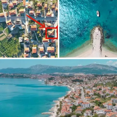 Appartamento Sunny Seaside Retreat By The Podstrana